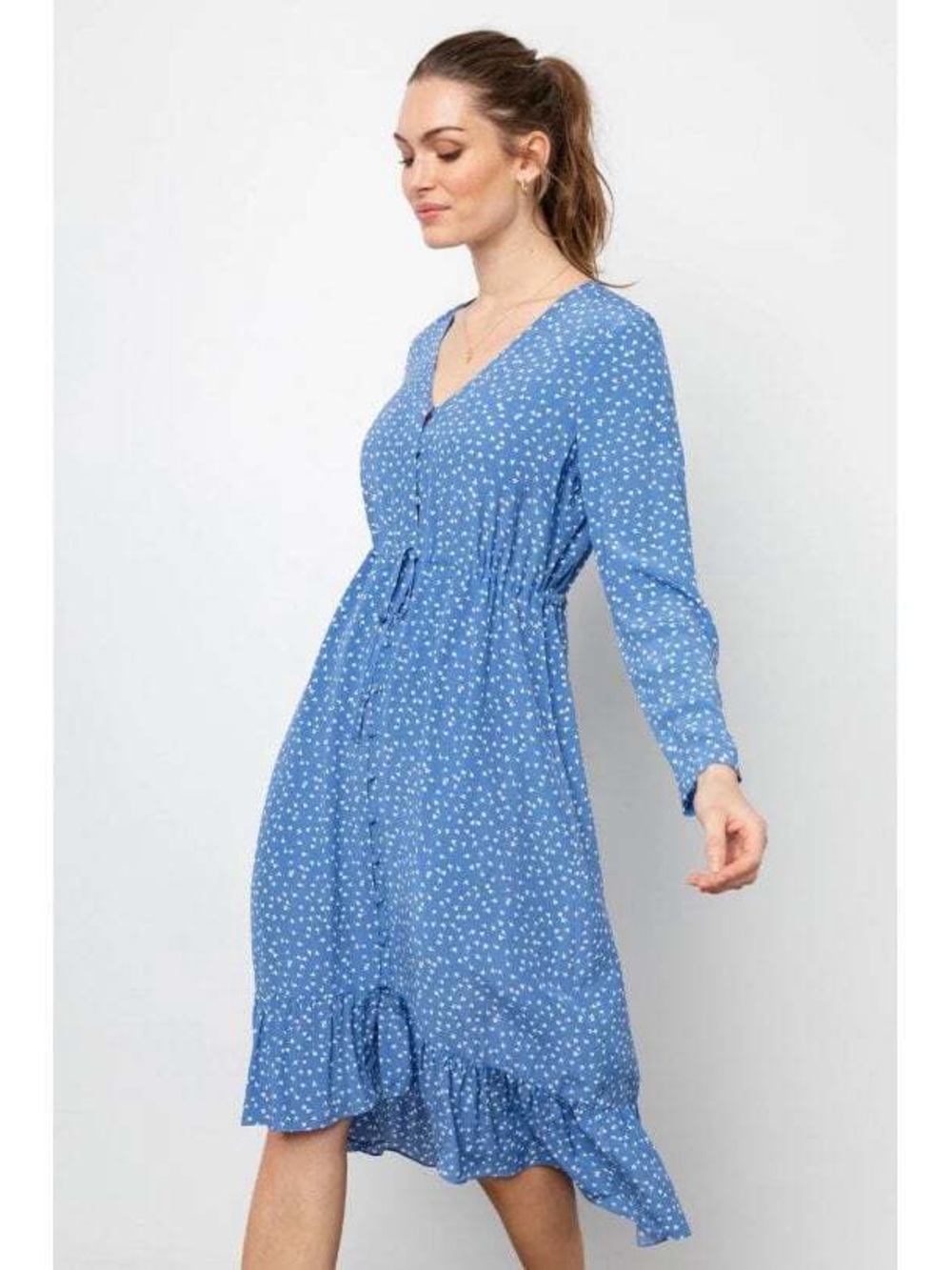 Rails JADE Dress Blue Wisteria